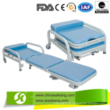 Cama Acompanhante de cadeira de espuma de cadeira de hospital (CE / FDA / ISO)